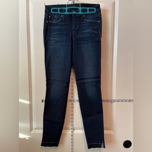 Joes Jeans mid rise skinny ankle jeans